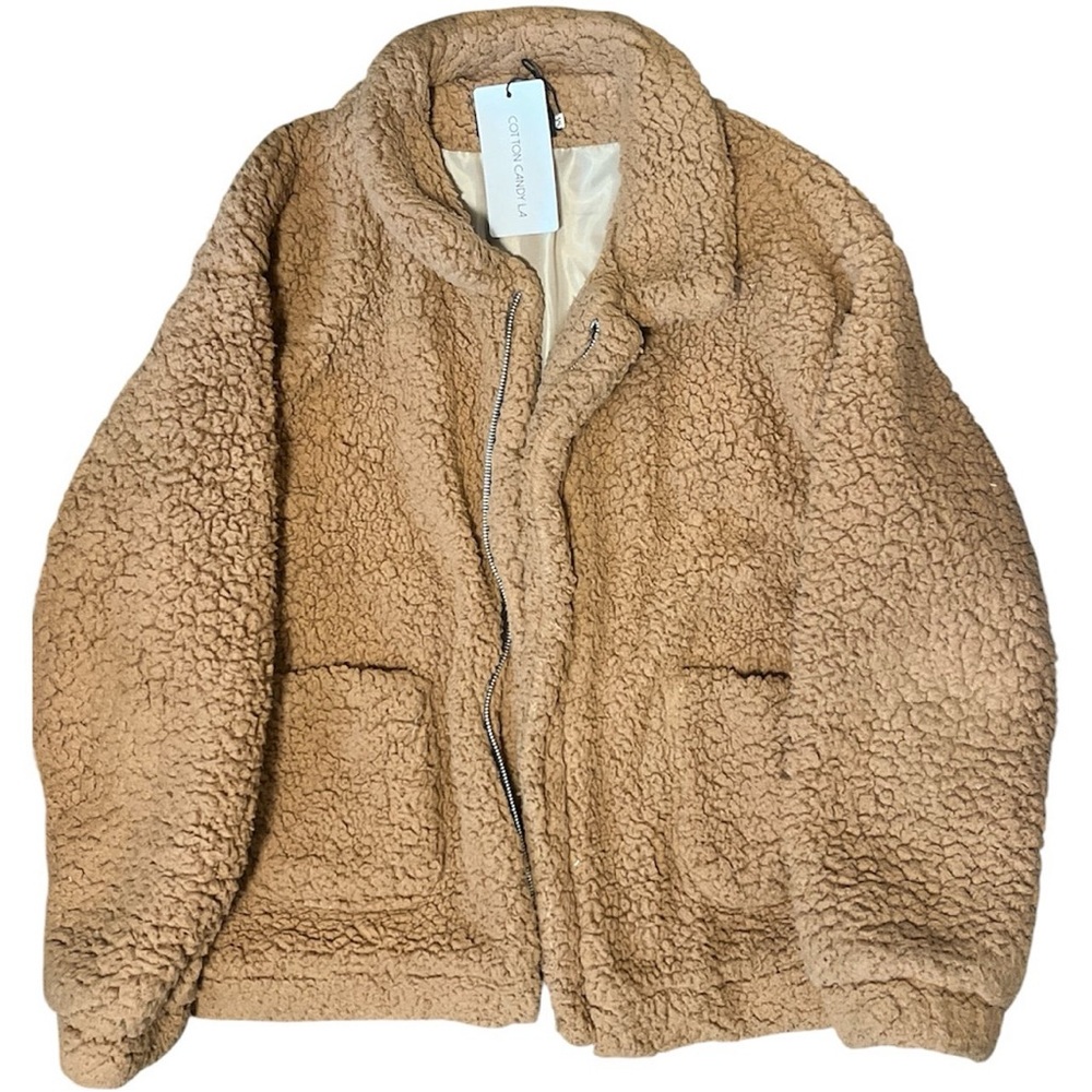 Teddy Bear Sherpa Jacket
